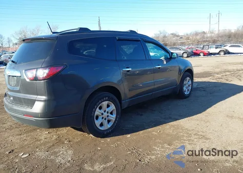 2017 Chevrolet Traverse Ls из США, поврежденный, VIN 1GNKVFKD5HJ329027